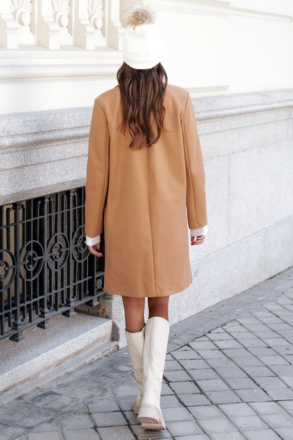 Abrigo Williams beige