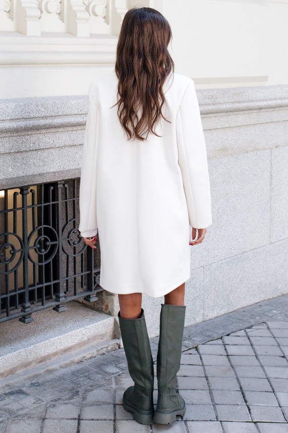 Abrigo Williams blanco