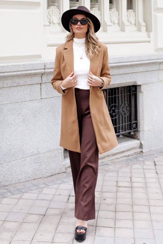 Abrigo Williams beige