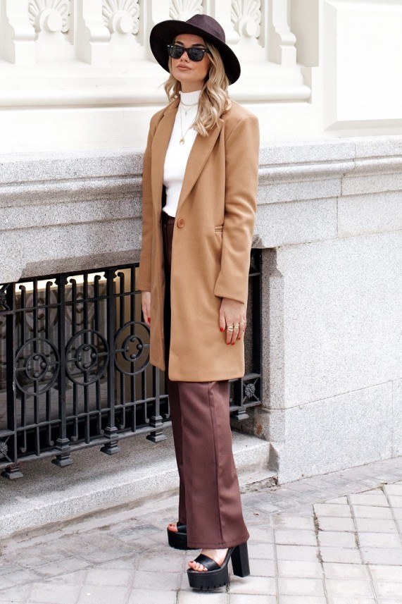 Abrigo Williams beige