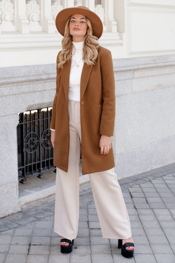 Abrigo Williams camel