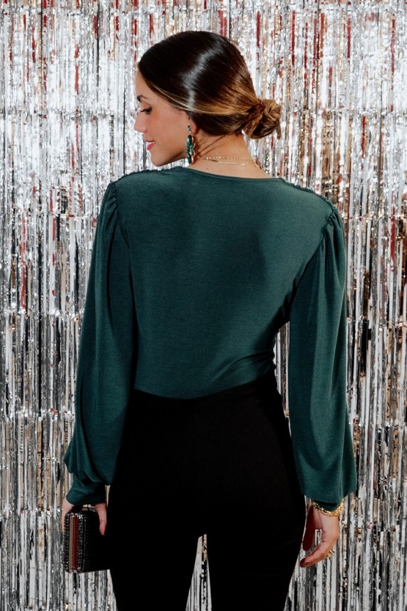 Body Beckert verde botella