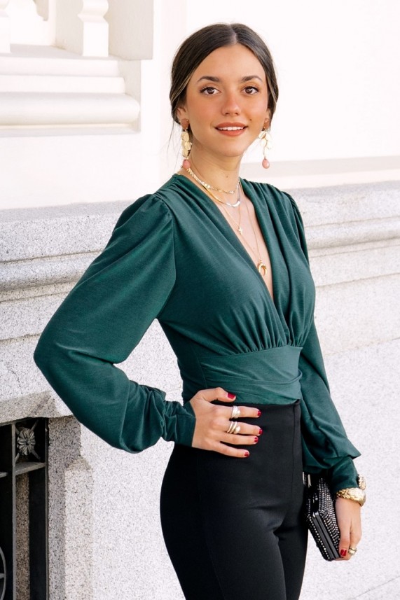 Body Beckert verde botella