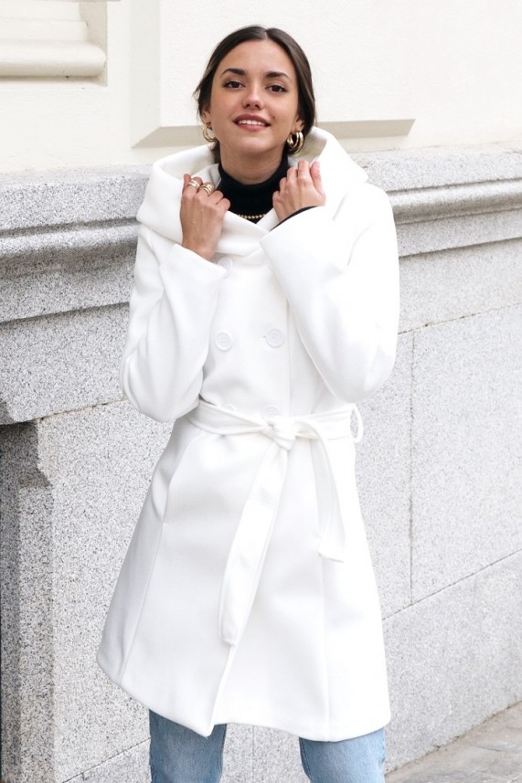 Abrigo Giorni blanco