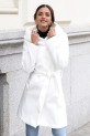 Abrigo Giorni blanco
