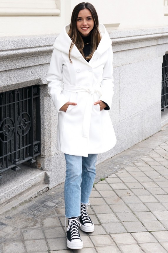 Abrigo Giorni blanco