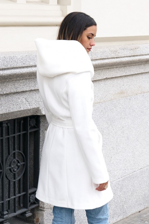 Abrigo Giorni blanco