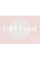 Tarjeta Regalo 25€