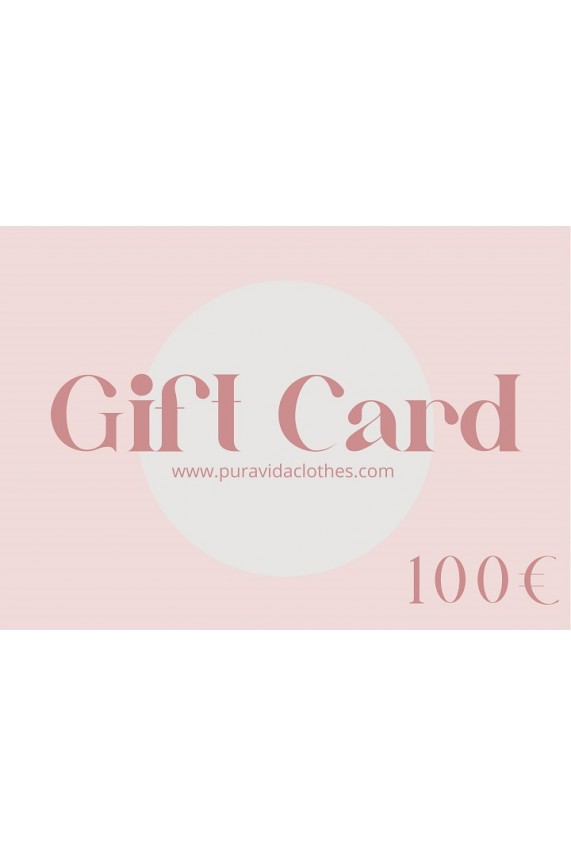 Tarjeta Regalo 100€