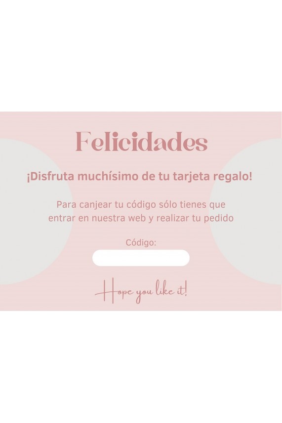 Tarjeta Regalo 100€