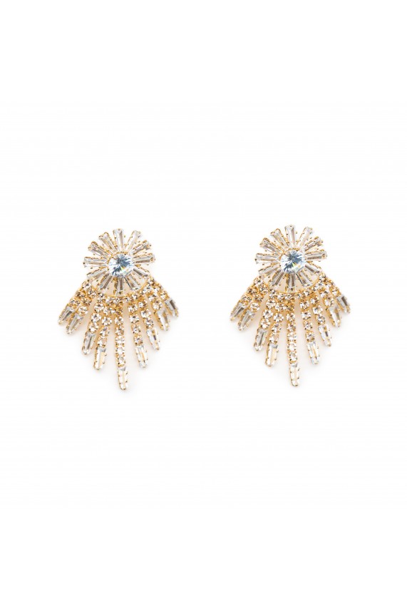 Pendientes Moschato dorado