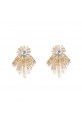 Pendientes Moschato dorado