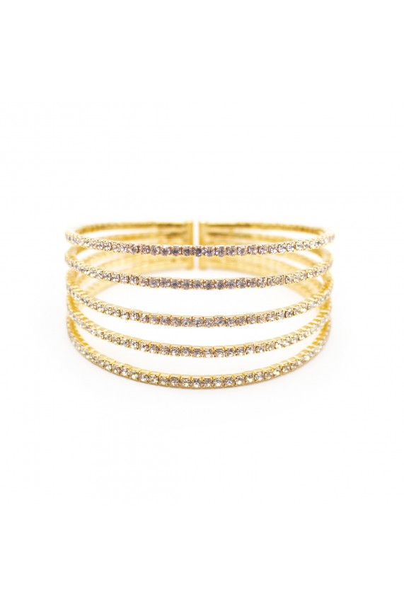 Pulsera Nittis dorado