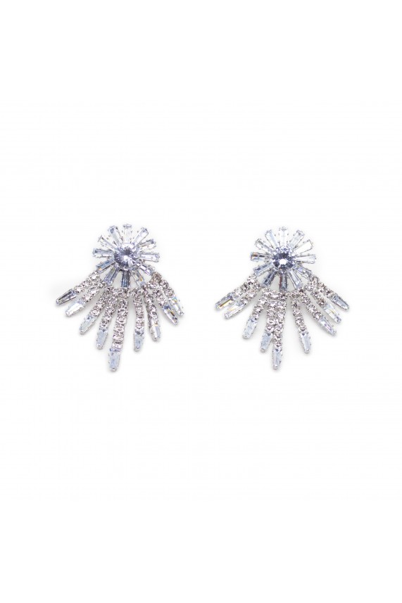 Pendientes Moschato plata