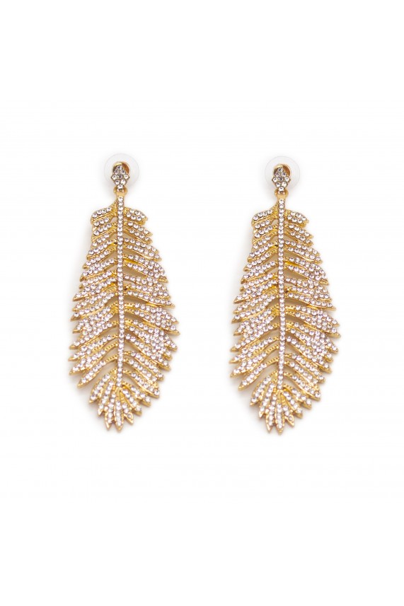 Pendientes Pyla dorado