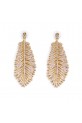 Pendientes Pyla dorado