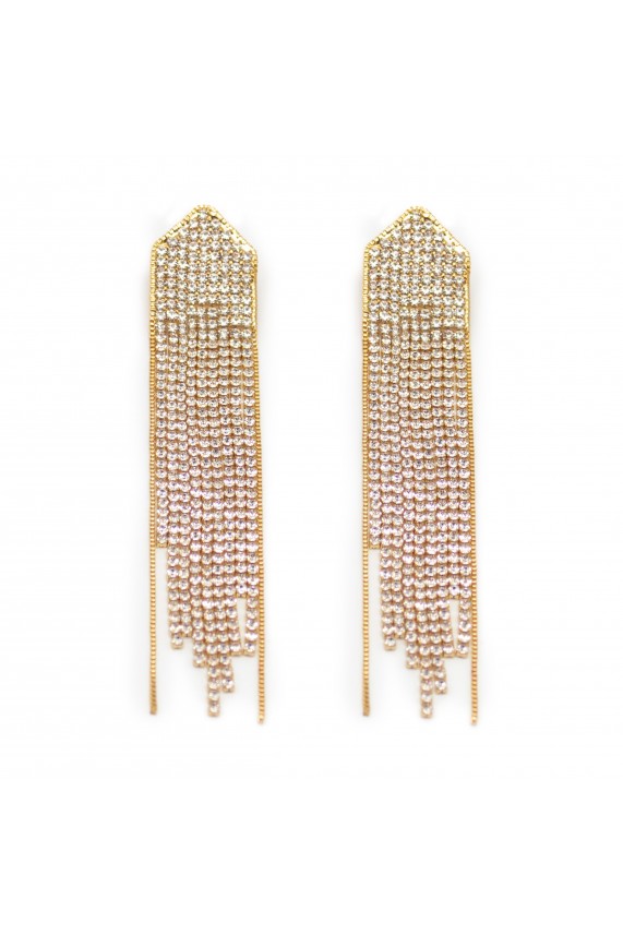 Pendientes Dali dorado