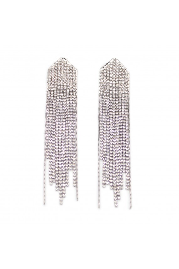 Pendientes Dali plata