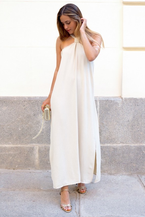 Vestido Docxer beige