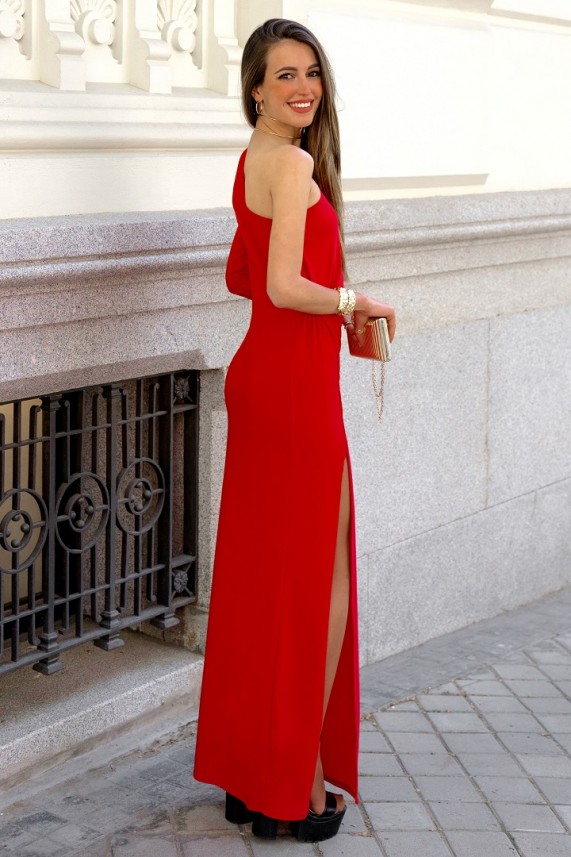 Vestido Wester rojo