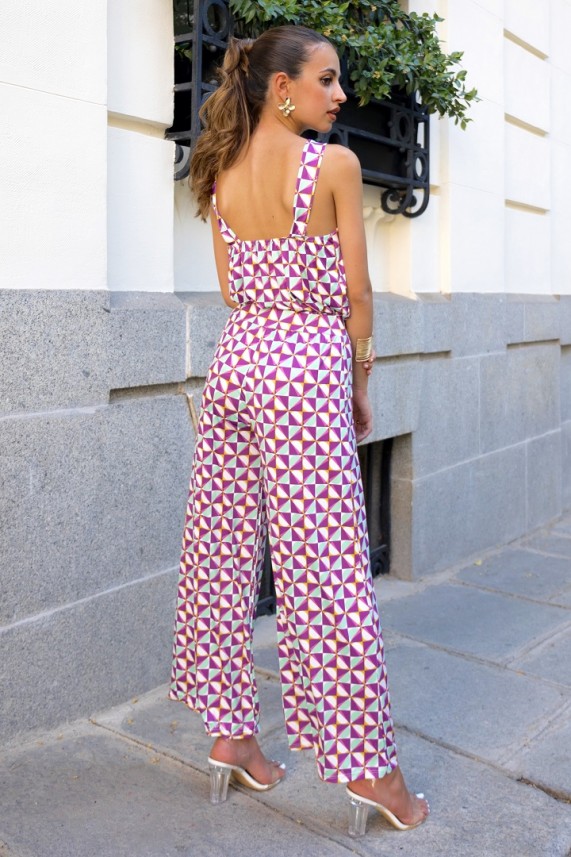 Conjunto Samco lila