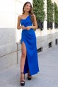Vestido Zabel azul klein