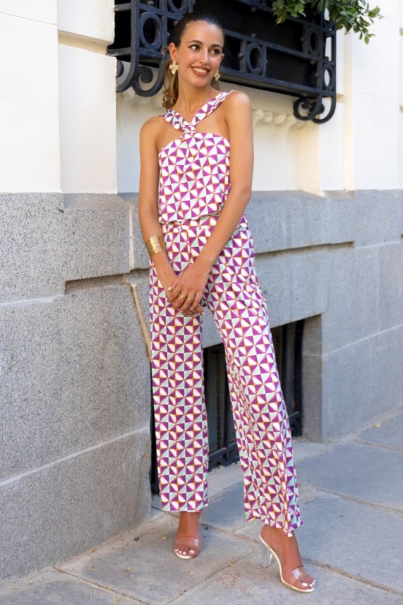 Conjunto Samco lila