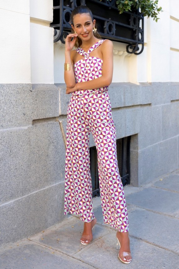 Conjunto Samco lila