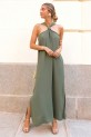 Vestido Docxer verde caqui