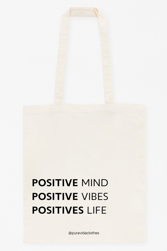 Tote Bag Positive