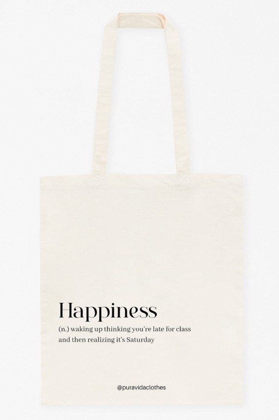 Tote Bag Happiness