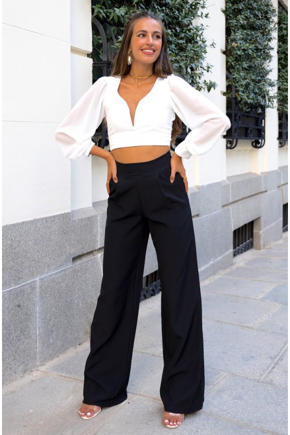 Pantalón Wallets negro