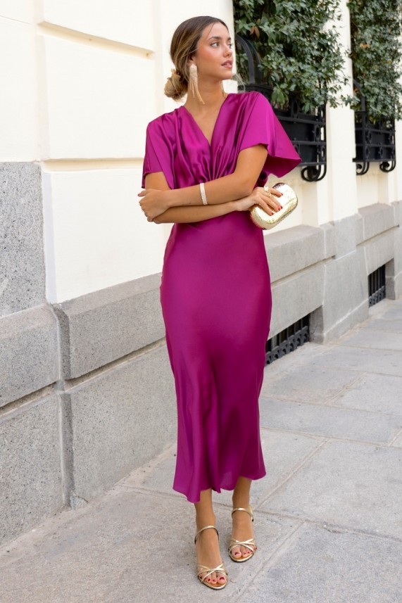 Vestido Koning buganvilla