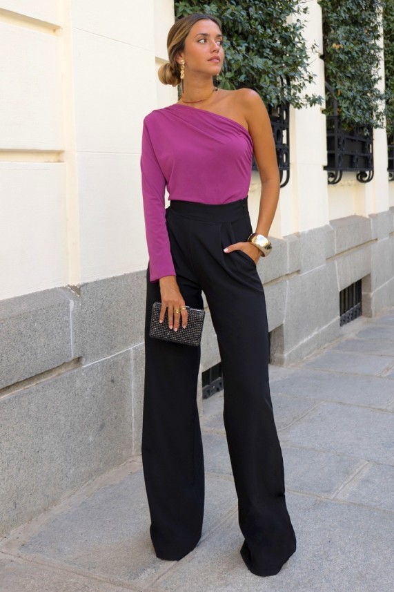 Pantalón Wallets negro