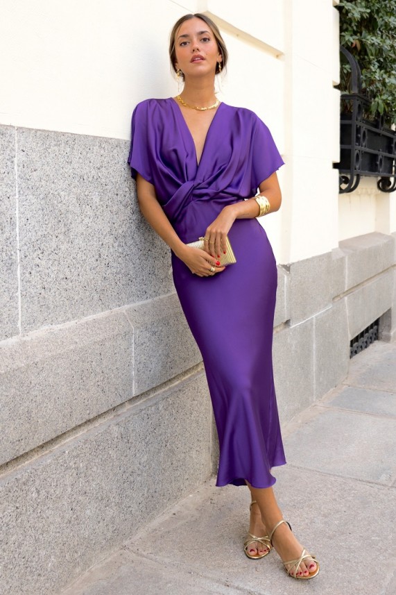 Vestido Koning morado