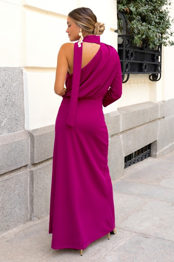Vestido Marchand buganvilla