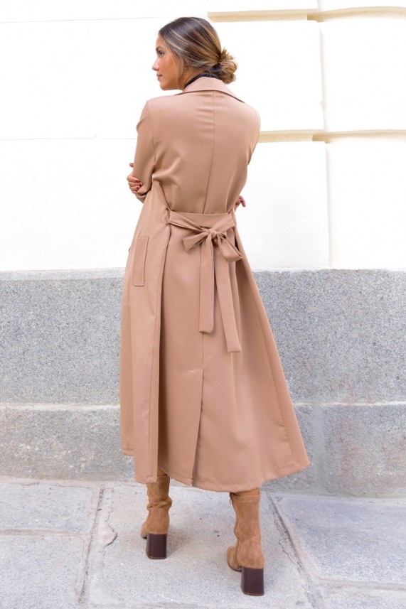 Gabardina Stedman camel