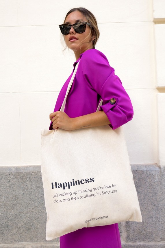 Tote Bag Happiness