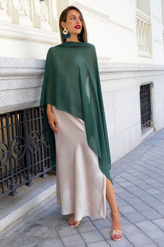 Capa Simons verde botella