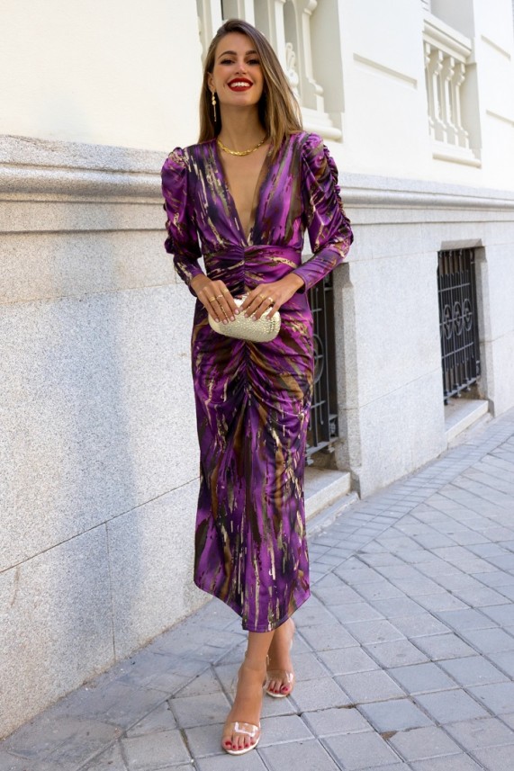 Vestido Koff morado