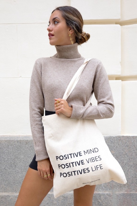 Tote Bag Positive