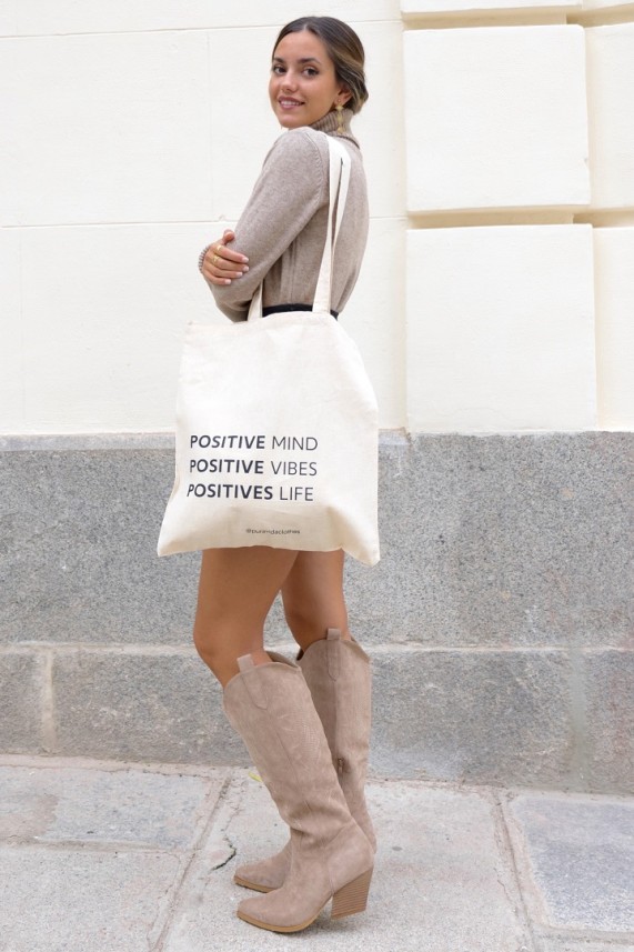 Tote Bag Positive