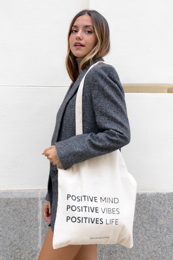 Tote Bag Positive