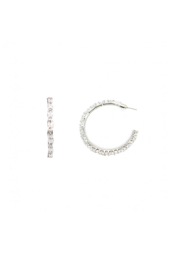 Pendientes Picton plata