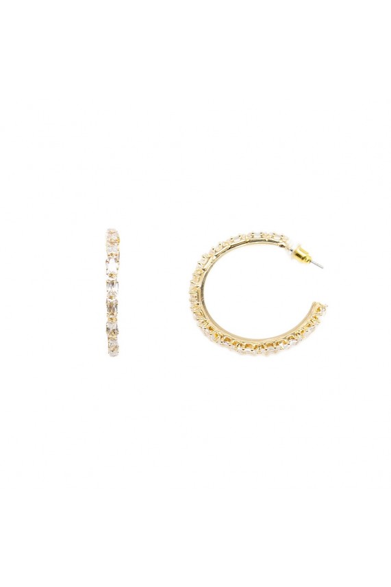 Pendientes Picton dorado