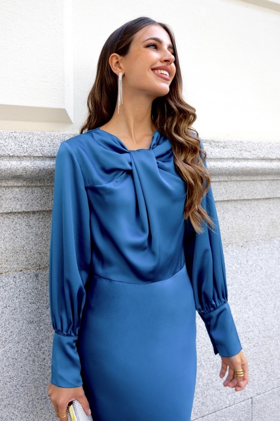 Pendientes Hutt plata