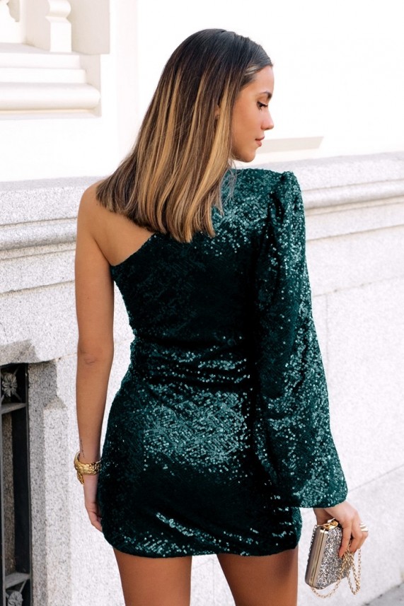 Vestido Tecchio verde