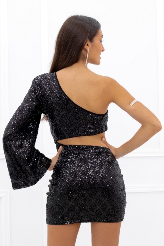 Vestido Bridge negro