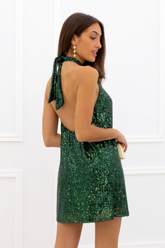 Vestido Griffith verde