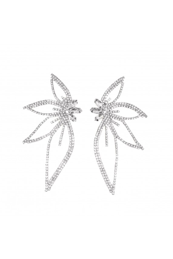 Pendientes Krapan plata